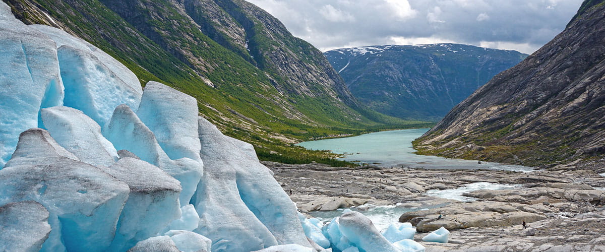 Norway's glaciers